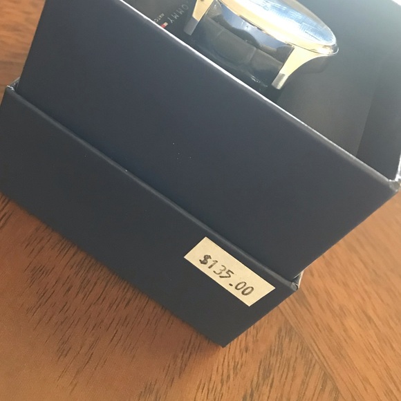 Tommy Hilfiger Navy blue modern watch - Picture 7 of 7